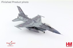 Picture of Lockheed F-16C Raven,  100th anniversary of Polish Air Force 2019 Metallmodell 1:72 Hobby Master HA3886.